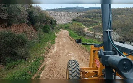 BANDIRMA BELEDİYE BAŞKANI DURSUN MİRZA: “DAHA GÜVENLİ VE KONFORLU YOLLAR İÇİN SAHADAYIZ”