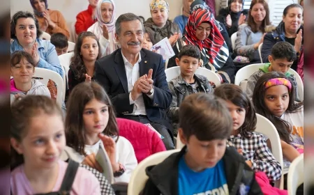 Tepebaşı Belediye Başkanı Ahmet Ataç: “Çocuklarımıza yapılan her yatırım, geleceğe yapılan en değerli yatırımdır”