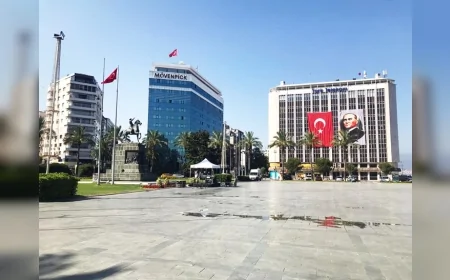 CHP İzmir İl Başkanlığı 23 Nisan’da Cumhuriyet Meydanı’nda tören ve yürüyüş düzenleyecek