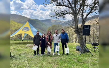 Nilüfer’de Doğaseverler Mysia Yolları’nda Buluştu Farklı Rotalar Üçpınar’da Birleşti