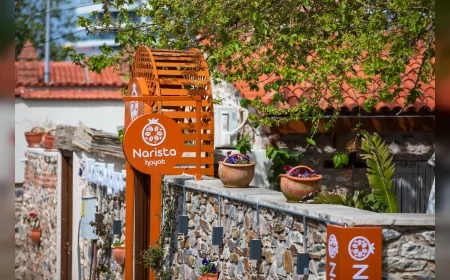 Narlıdere Belediyesi Yukarıköy’de Narista Hayat Projesini Hizmete Açıyor