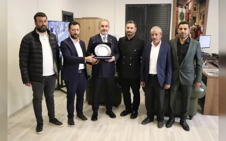 ELAZIĞ TSO BAŞKANI İDRİS ALAN: “ÇELİKEL AİLESİ OFİS MOBİLYASI ÜRETİMİNDE İLİMİZE ÇIĞIR AÇTIRDI”