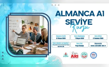 NEVŞEHİR BELEDİYESİ KAPEM’DE MEB ONAYLI ALMANCA A1 VE A2 KURSLARI İÇİN KAYITLAR BAŞLADI!