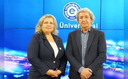 Ege Üniversitesi’nde Yapay Zeka Eğitimi EÜ TV Yayınlarıyla Topluma Açılıyor!