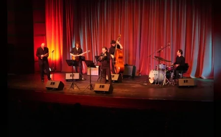 ESKİŞEHİR BÜYÜKŞEHİR BELEDİYESİ SENFONİ ORKESTRASI SAHNESİNDE JAZZ FRIENDS RÜZGARI ESTİ