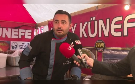 ANKARA’DA HATAY VE GAZİANTEP LEZZETLERİ AYNI FESTİVALDE BULUŞTU ZİYARETÇİ AKINI BAŞLADI