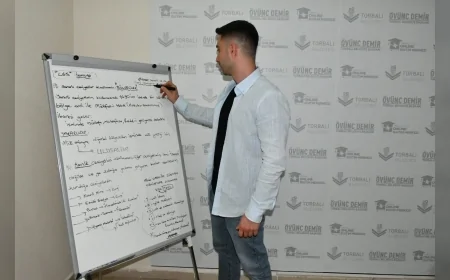 TORBALI BELEDİYESİ BAŞKANLIĞI: “LGS HAZIRLIK SÜRECİNDE ÖĞRENCİLERE ÜCRETSİZ ONLINE EĞİTİM DESTEĞİ SAĞLANACAK