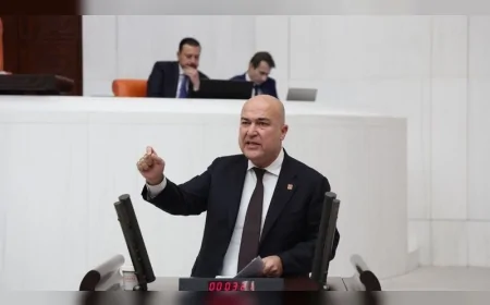CHP İzmir Milletvekili Murat Bakan’dan İçişleri Bakanı Mustafa Çiftçi’ye Gülistan Doku soruşturması çağrısı