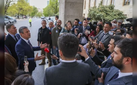 CHP Genel Başkanı Özgür Özel: “Milletin verdiği bayrağı bırakmayız sine-i millet memlekete felaket getirir”