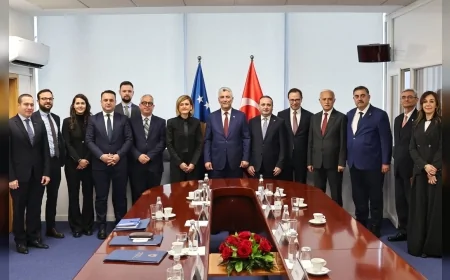Ticaret Bakanı Ömer Bolat: “Türkiye–Kosova ticari ilişkilerini daha stratejik seviyeye taşıyacağız”