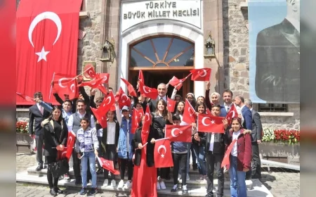 Kültür ve Turizm Bakanı Mehmet Nuri Ersoy: “23 Nisan millet iradesinin tarih sahnesine güçlü çıkışıdır”