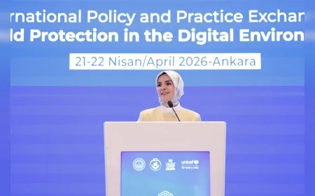 Aile ve Sosyal Hizmetler Bakanı Mahinur Özdemir Göktaş: “Çocukların dijital dünyada korunması için küresel işbirliğimizi pekiştirdik”