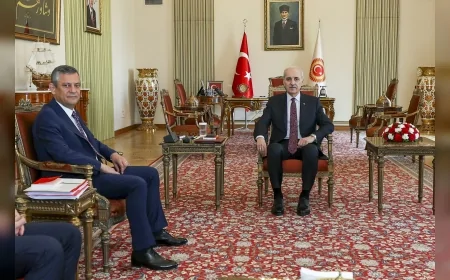 CHP Genel Başkanı Özgür Özel: “Kimse arkasına saklandığı anayasayı çiğnemeye çalışmasın”