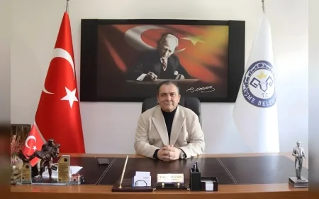 İçişleri Bakanlığı Uşak Eşme Belediye Başkanı Yılmaz Tozan’ı görevden uzaklaştırdı