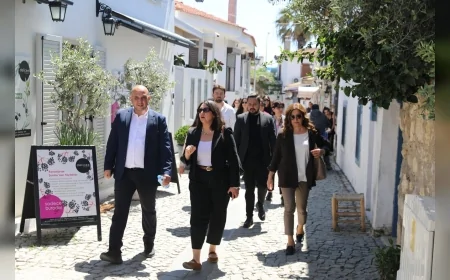 Seferihisar Belediye Başkanı İsmail Yetişkin: “Sığacık’ın adaylığı uluslararası turizmde karşılık buldu”