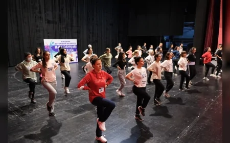 Eskişehir Büyükşehir Belediyesi Halk Dansları Topluluğu İçin Seçme Sürecini Başlattı