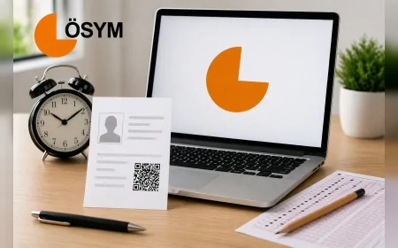 ÖSYM 2026 YDUS ve e-TEP sınav giriş belgelerini erişime açtı, adaylara saat uyarısı yaptı