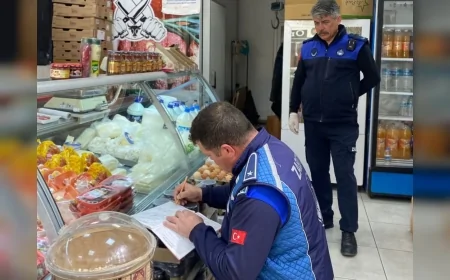 Osmancık’ta Zabıta Ekiplerinden Kasap ve Şarküterilere Sıkı Denetim