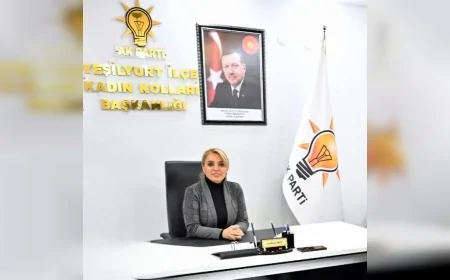 AK Parti Yeşilyurt Kadın Kolları Başkanı Yurdanur Mut: “23 Nisan’ı Hem Gurur Hem Hüzünle İdrak Ediyoruz”