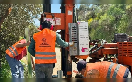 Aydın Büyükşehir Belediye Başkanı Özlem Çerçioğlu öncülüğünde kent genelinde ulaşım altyapısı güçleniyor