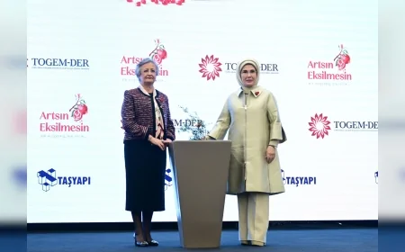 TOGEM-DER BAŞKANI MİHRİMAH BELMA SEKMEN: “CEMRE ÇARŞISI İYİLİK VE SÜRDÜRÜLEBİLİRLİK HAREKETİDİR”