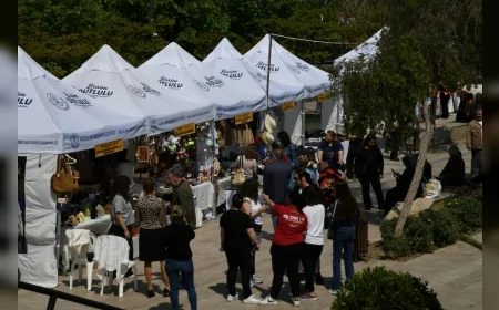 Yunusemre Belediye Başkanı Semih Balaban: “Üreten kadınların yanında olmaya devam edeceğiz”