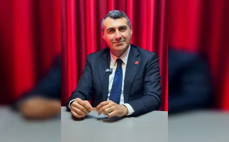 CHP Adana İl Başkanı Anıl Tanburoğlu: “Egemenlik yeniden tek elde toplanmak isteniyor halkın iradesi yok sayılıyor”