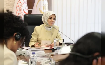 Aile ve Sosyal Hizmetler Bakanı Mahinur Özdemir Göktaş: “Doğum iznini 24 haftaya çıkardık”