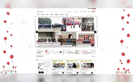 Millî Eğitim Bakanlığı 23 Nisan’a özel internet sitesini çocuklara yönelik tasarımla yeniledi
