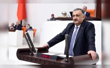 DEVA Partisi Genel Başkan Yardımcısı Hasan Karal: “Bu çocuklar nasıl gözden kaçtı” diyerek 5 bakanlığa 49 soruluk önerge sundu