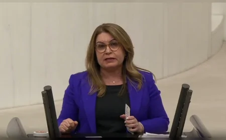 CHP Denizli Milletvekili Gülizar Biçer Karaca: “Gülistan Doku için Meclis araştırması önergesi reddedildi”