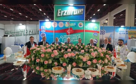 YÖREX 2026’da Erzurum Standına Yoğun İlgi Gastronomi ve Kültür Değerleri Antalya’da Tanıtıldı