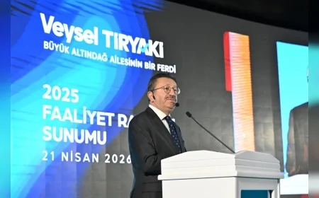 ALTINDAĞ BELEDİYE BAŞKANI DR VEYSEL TİRYAKİ 2025 FAALİYETLERİNİ AÇIKLADI YÜZDE 31 YATIRIM ORANIYLA ANKARA’DA İLK SIRADA