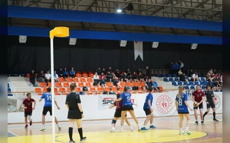 ANTALYA KEMER’DE 16 ÜNİVERSİTENİN KATILIMIYLA KORFBOL TÜRKİYE ŞAMPİYONASI BAŞLADI
