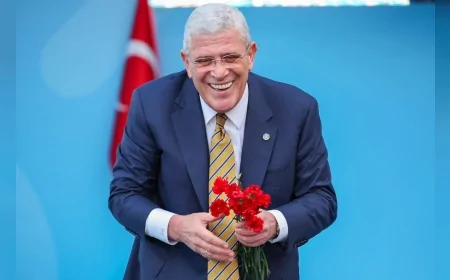 İYİ Parti Genel Başkanı Müsavat Dervişoğlu: “Çocuklarımız neşe dolu değil, bu hepimizin mağlubiyetidir”