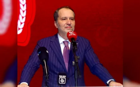 Yeniden Refah Partisi Genel Başkanı Fatih Erbakan TBMM’de konuştu: “Gerçek bayram, ahlaklı ve şuurlu nesillerle yaşanacak”