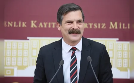 TİP Genel Başkanı Erkan Baş: “23 Nisan’ın ruhu halk egemenliğidir bugün bu ilke ortadan kaldırılmıştır”