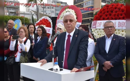 CHP ANTALYA İL BAŞKANI NAİL KAMACI: “MİLLİ EGEMENLİK ÜZERİNDEKİ VESAYETİ KABUL ETMİYORUZ”