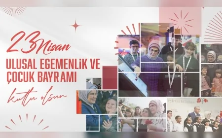 Cumhurbaşkanı Recep Tayyip Erdoğan’ın eşi Emine Erdoğan: “Siz hayal kurdukça Türkiye daha da büyüyecek”