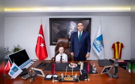 Narlıdere Belediye Başkanı Erman Uzun: “Çocukların hayalleri en büyük projemiz”