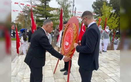 CHP Çorum İl Başkanı Av. Dinçer Solmaz: “Çocuklarımıza aydınlık bir gelecek bırakma kararlılığımız sürüyor”
