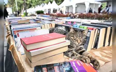 İzmir’de İZKİTAP Fuarı’nda bilimsel söyleşiler ve öykücülük tartışmaları öne çıktı