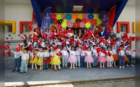 Aydın Büyükşehir Belediyesi Çocuk Gelişim Merkezleri’nde 23 Nisan coşkusu etkinliklerle kutlandı