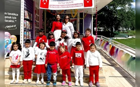 EFELER BELEDİYE BAŞKANI ANIL YETİŞKİN: “23 NİSAN ULU ÖNDER ATATÜRK’ÜN ÇOCUKLARA ARMAĞAN ETTİĞİ EŞSİZ BİR BAYRAMDIR”