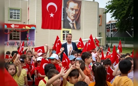 Efeler Belediye Başkanı Anıl Yetişkin: “23 Nisan’ı Bu Yıl Büyük Bir Sızıyla Karşılıyoruz”