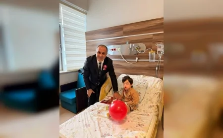 MHP Çorum İl Başkanı Mehmet İhsan Çıplak: “23 Nisan’da Hastanedeki Çocuklarımızı Yalnız Bırakmadık”