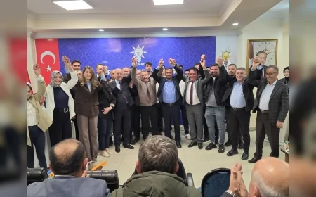 AK Parti Balıkesir İl Başkanı Mehmet Aydemir: “Dursunbey’de siyaset güven ve hizmetle yeniden şekilleniyor”