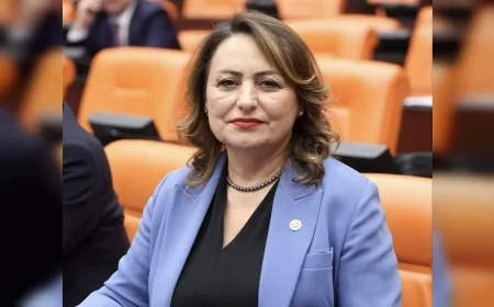 CHP Adana Milletvekili Dr. Müzeyyen Şevkin TBMM’de “Görevden uzaklaştırma hukukun üstünlüğünü yok sayıyor” dedi