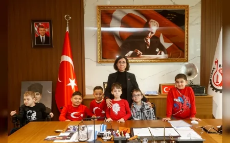 Uşak Belediye Başkanvekili Av. Hatice Terekeci Özkan: “DMD ile mücadele eden çocukların her zaman yanındayız”