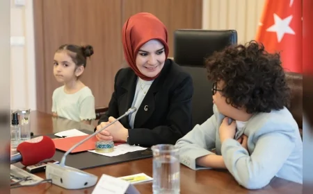 Aile ve Sosyal Hizmetler Bakanı Mahinur Özdemir Göktaş: “Yarın bu ülkenin yöneticileri sizlerin arasından çıkacak”